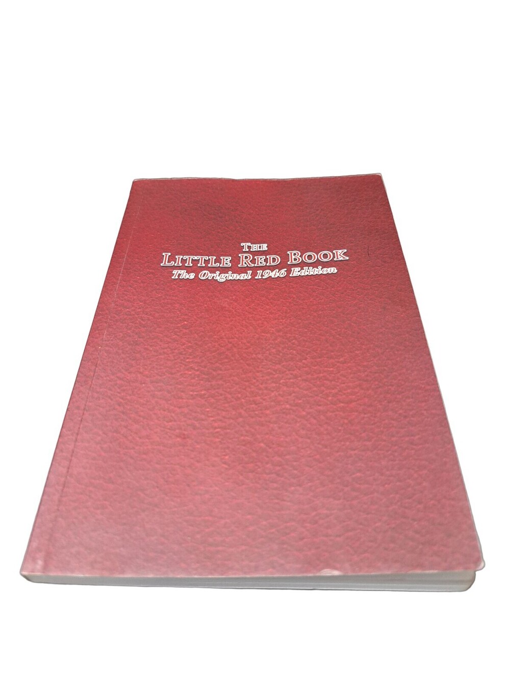 The Little Red Book: The Original 1946 Edition